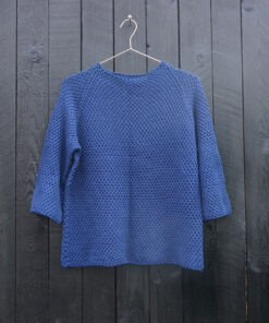 Egyptisk bluse / sweater - strikkeopskrift - Knit Wit Company